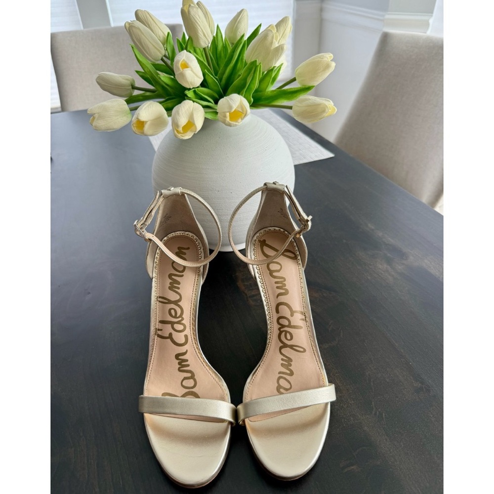 Sam Edelman - Women's Ariella High-Heel Ankle Strap Sandals